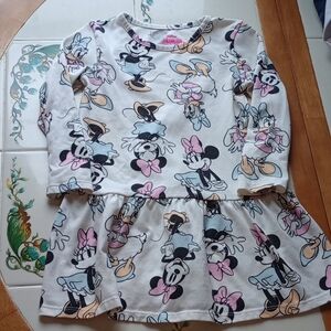 🎀Disney Jr. Minnie + Daisy Dress